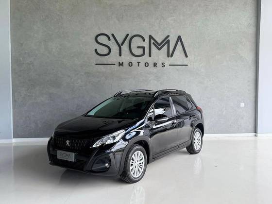 PEUGEOT 2008 1.6 16V FLEX ALLURE 4P AUTOMÁTICO